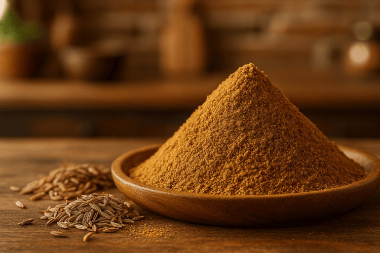 Cumin gemahlen kaufen, Kreuzkümmel gemahlen, Mutterkümmel Gewürz für orientalische Küche