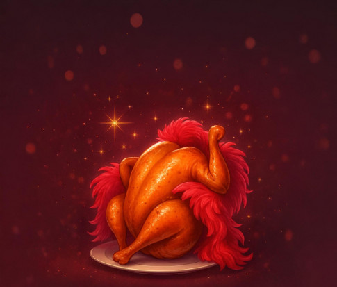 Erotic Sexy Chicken Spice - Würziges BBQ-Gewürz für Hähnchen, Sinnliche Geschmacksexplosion