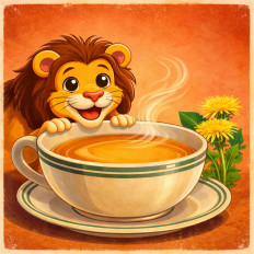 Löwenzahn Tee, Löwenzahnblätter, Pusteblumen Tee kaufen