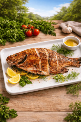 Fisch- & Scampi-Gewürz: Natürlich, Vielseitig, Ohne Künstliche Zusätze