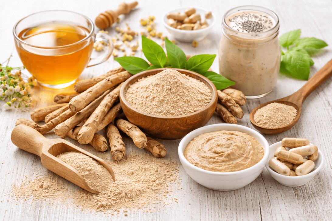 Ashwagandha Pulver, Withaniawurzel gemahlen