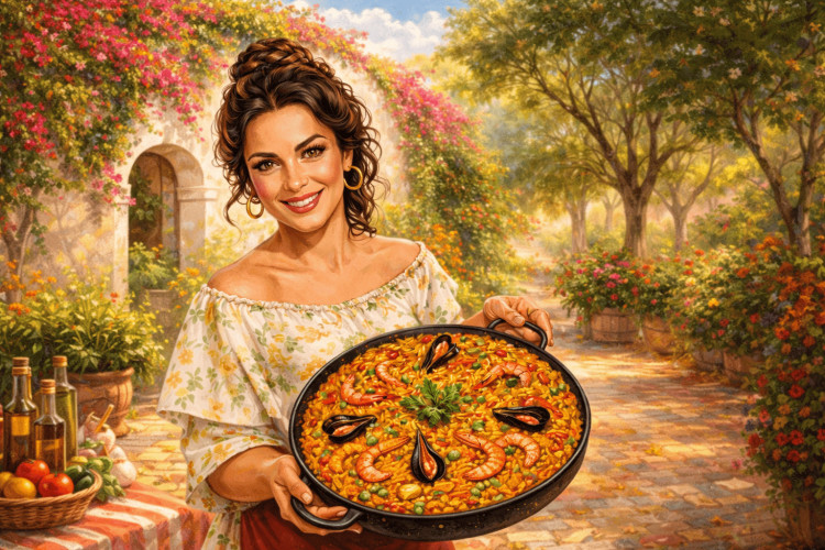Paella Gewürz kaufen spanisches Gewürz für Reisgerichte aromatisch