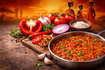 Chakalaka Gewürz - Exotische Aromen für deine Küche