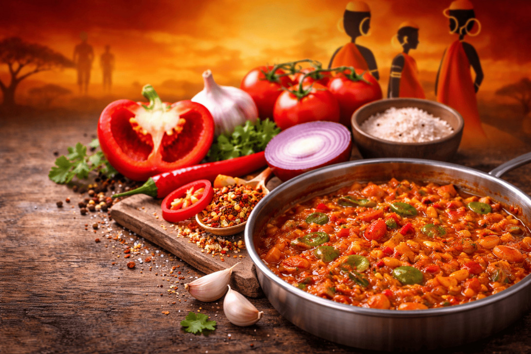 Chakalaka Gewürz - Exotische Aromen für deine Küche