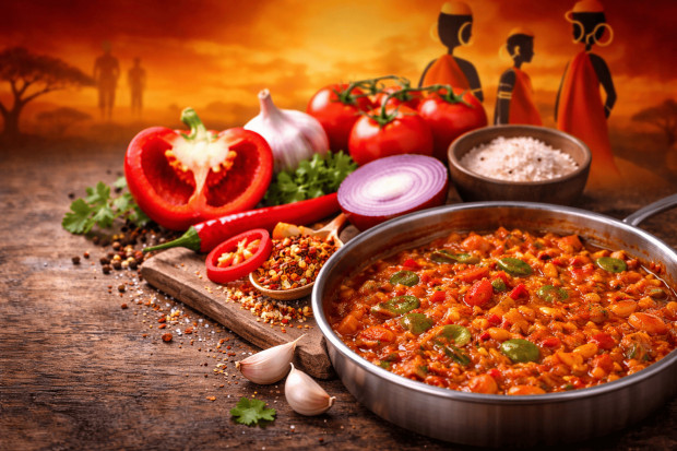 Chakalaka Gewürz - Exotische Aromen für deine Küche