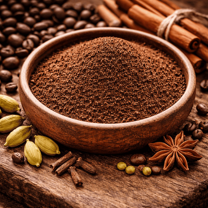 Arabisches Kaffeegewürz für exotischen Kaffeegenuss