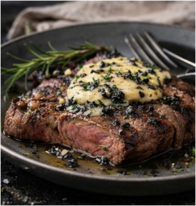 Schwarzer Knoblauch ganz, fermentiert, ganze Stück, Knollen