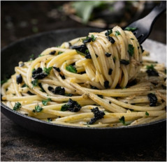 Schwarzer Knoblauch ganz, fermentiert, ganze Stück, Knollen