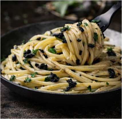 Schwarzer Knoblauch ganz, fermentiert, ganze Stück, Knollen