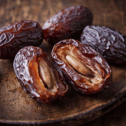 Medjool Datteln Jumbo kaufen, große weiche Premium Datteln mit karamelliger Süße