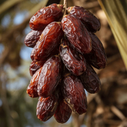 Medjool Datteln Jumbo kaufen, große weiche Premium Datteln mit karamelliger Süße