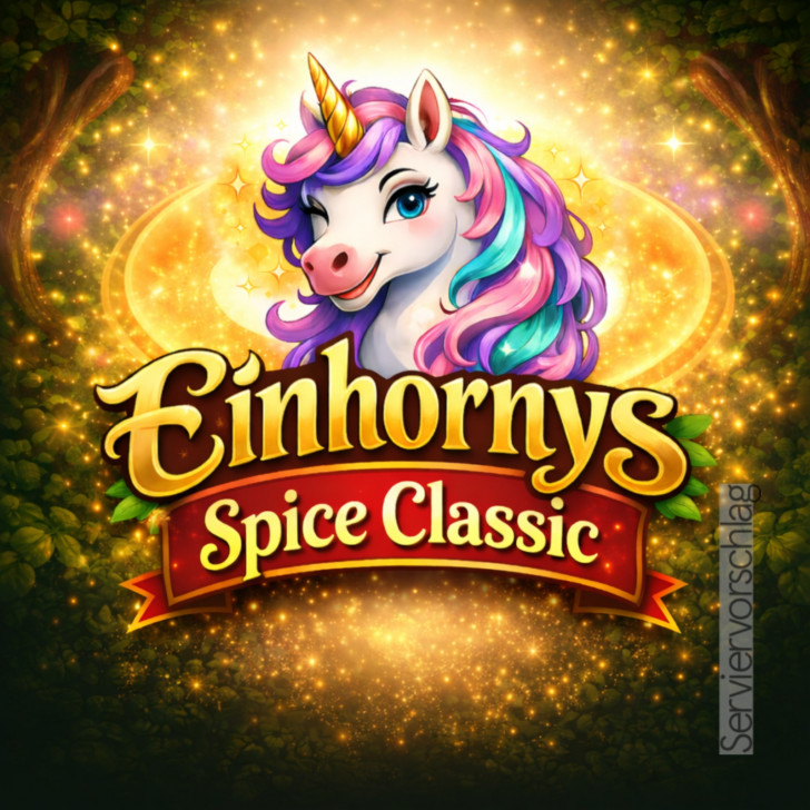 Einhornys Gewürz Classic, mehr als nur ein Einhorn, Einhorn-Gewürzmix-Fantasie, Unicorn-Spice-Seasoning
