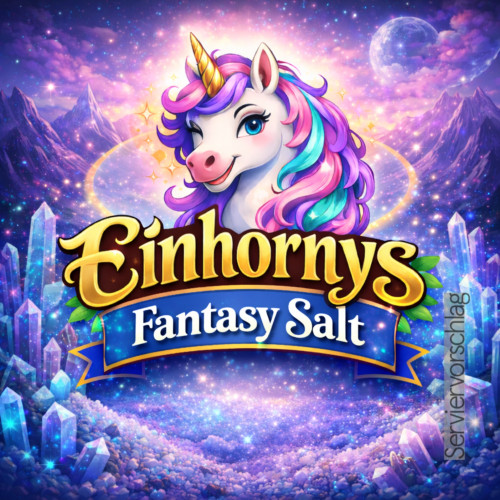 Einhornys Fantasie Salz kaufen farbenfrohes Salz für Deko und Küche