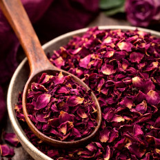 Rosenblütenblätter essbar, Premium Qualität stark duftend kaufen