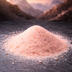 Rosa Kristallsalz fein unjodiert kaufen, Himalaya Style Salz für Küche und Tisch