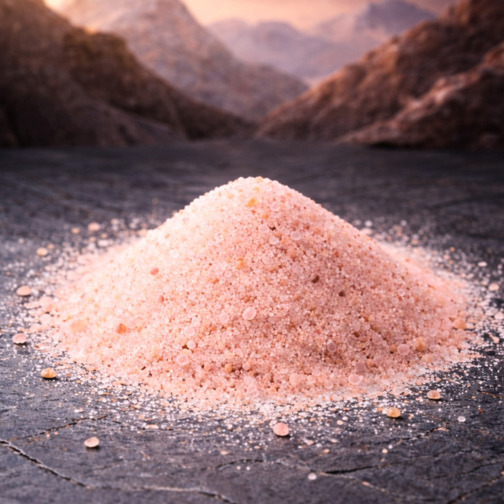 Rosa Kristallsalz fein unjodiert kaufen, Himalaya Style Salz für Küche und Tisch