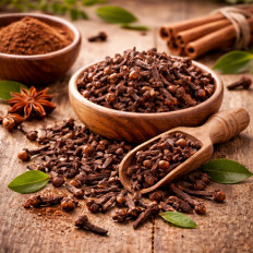 Nelken ganz kaufen aromatische Gewürznelken für Küche Gebäck