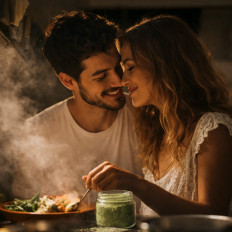 Erotic Bärlauchsalz fein – Sinnliches Gewürz für besondere Genussmomente