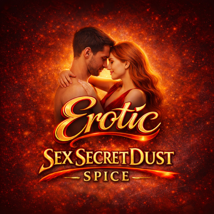 Erotic Sex Secretdust Spice kaufen sinnliches Gewürz für besondere Genussmomente