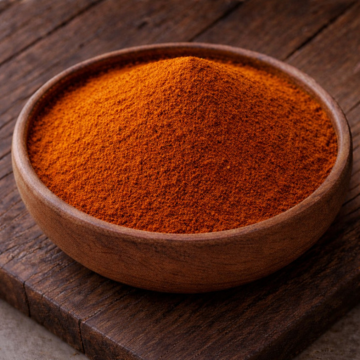 Chili Pulver mittelscharf kaufen, fein gemahlenes Chili Gewürz für Küche und Grill