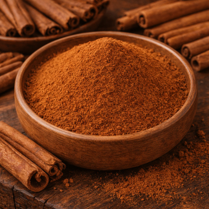 Cassia Zimt gemahlen kaufen Zimtpulver aromatisch für Backen Desserts
