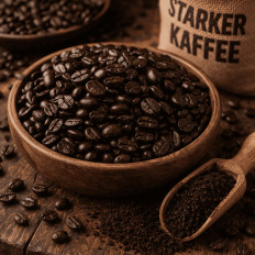 Erotic starke Kaffeebohnen kaufen frisch geröstet intensiver Kaffee für Espresso und Genuss