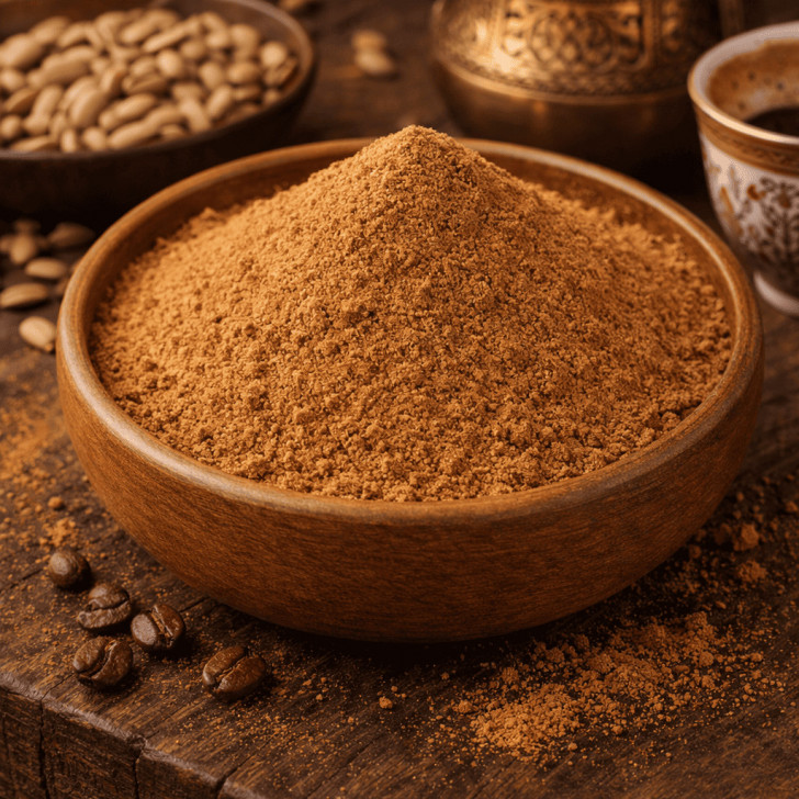Arabisches Kaffeegewürz kaufen für Kaffee Cappuccino und Desserts mit feiner Würze