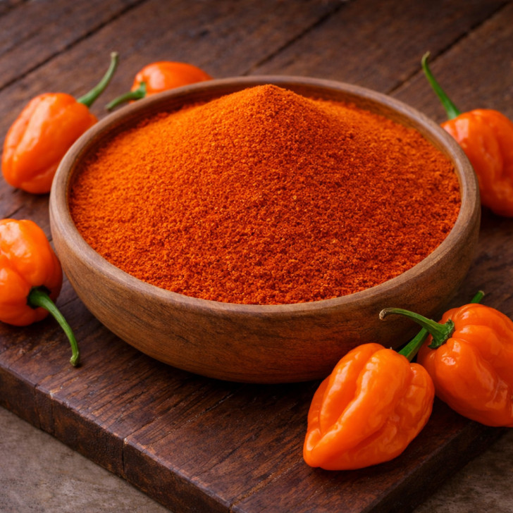 Habanero Chili Pulver El Diablo extra scharfes Chili Gewürz Red Savina Art kaufen