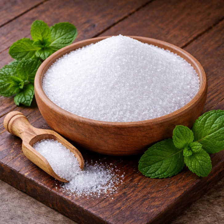 Birkenzucker Xylit kaufen, feine Zuckeralternative zum Süßen von Kaffee Tee und Backwaren