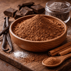 Erotic Chocolate Lover Trinkkakao mit Vanille, Kakao Getränk für heiße Schokolade