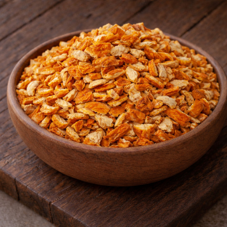 Orangenschalen geschnitten unbehandelt kaufen - fruchtige Zitruswürze für Tee, Gebäck und Küche