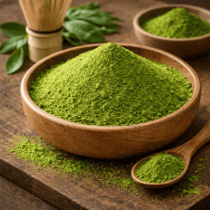 Matcha Grüntee Pulver kaufen fein gemahlen vielseitig für Tee und Küche