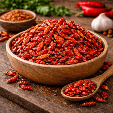 El Diablo Birdseyes Chili sehr scharf kaufen ca 100000 Scoville getrocknet