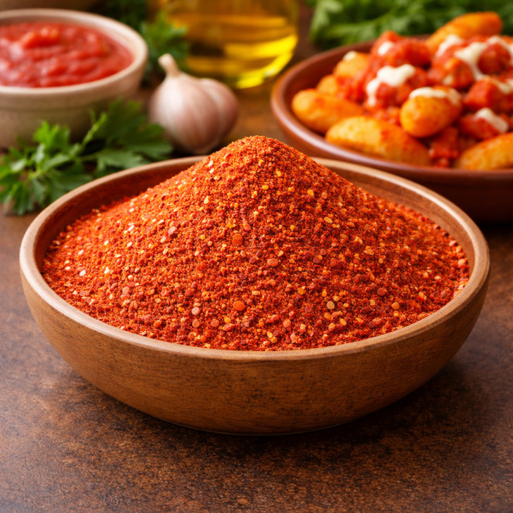 Patatas Bravas Gewürz kaufen – Würze für Kartoffeln Tapas und Sauce mediterran