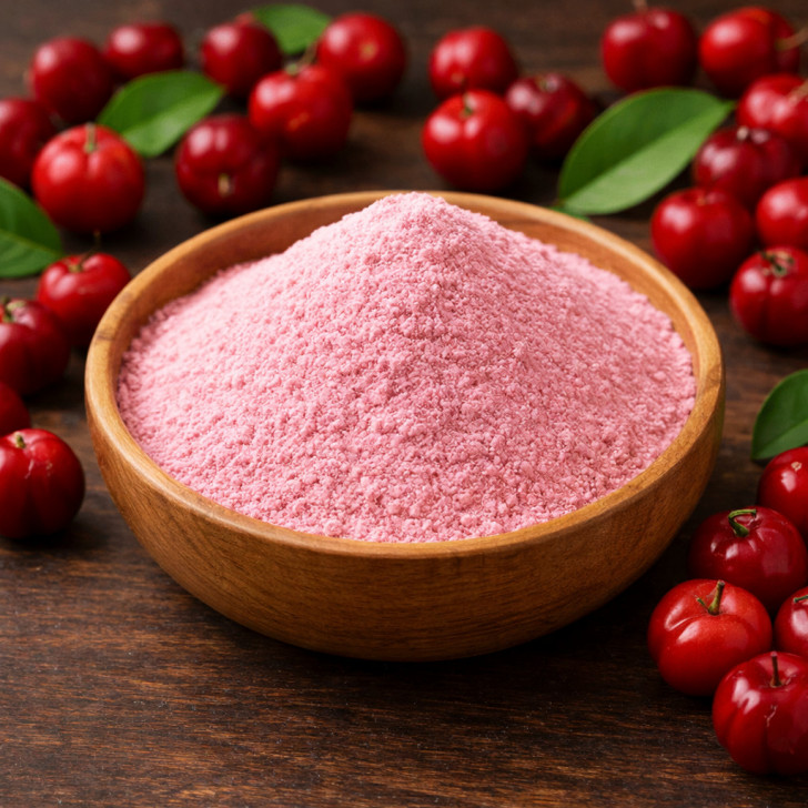 Acerola Pulver fruchtig für Smoothies Getränke Backen kaufen