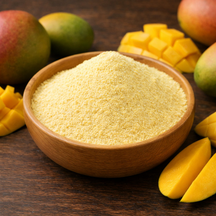 Mango Pulver kaufen, fruchtiges Mango Gewürz für Smoothies, Desserts und Backen