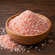 Rosa Kristallsalz grob unjodiert kaufen Himalaya Style für Mühle Küche