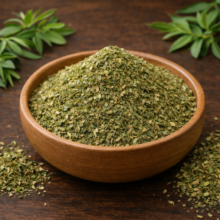 Damiana Tee Damianablätter geschnitten Wildwuchs Kräutertee kaufen