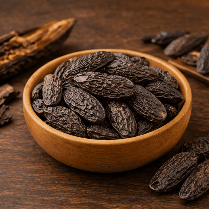 Tonka Bohnen ganz kaufen aromatisch für Desserts und feine Küche