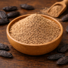 Tonka Bohnen gemahlen kaufen aromatische Würze für Desserts