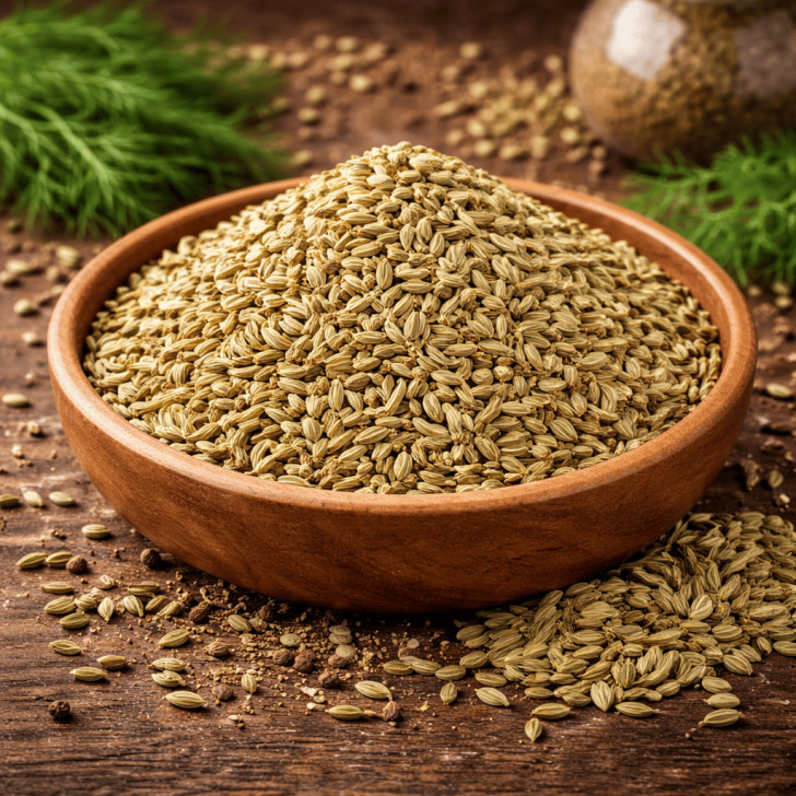 Fenchel Samen ganz kaufen, Fenchelsamen für Tee, Gewürz und Küche