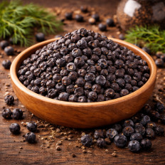 Wacholderbeeren ganz kaufen aromatisch für Gin Fleisch und Küche