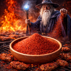 Magic Dust Gewürz BBQ Rub für Grill Fleisch Gemüse intensiv würzen