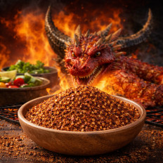 Drachenfeuer Tasty BBQ Gewürz kaufen, BBQ Würze für Grillfleisch und Gemüse