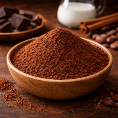 Kakaopulver fein gemahlen ohne Zusätze 10-12% Fett für Backen Desserts und Getränke