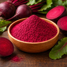 Rote Bete Pulver kaufen, natürliches Rote Bete Pulver für Smoothies, Backen und Küche