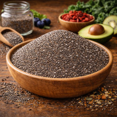 Chia Samen kaufen, vielseitige Samen für Müsli Smoothies Pudding und Rezepte