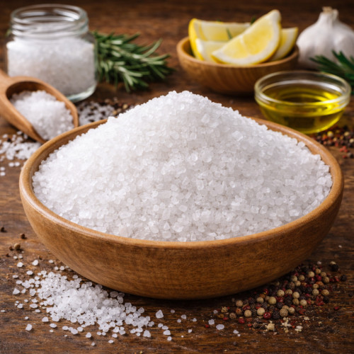 Meersalz grob naturbelassen unjodiert kaufen für Küche Grill und Würzen
