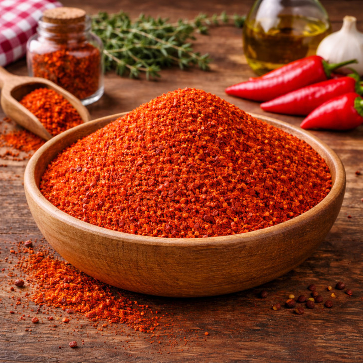 Espelette Feinschmecker Chili mild fruchtig aromatisch für Fisch Fleisch und Küche