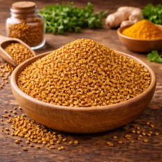 Bockshornklee ganz kaufen exotisches Gewürz für Currys Chutneys und kreative Küche